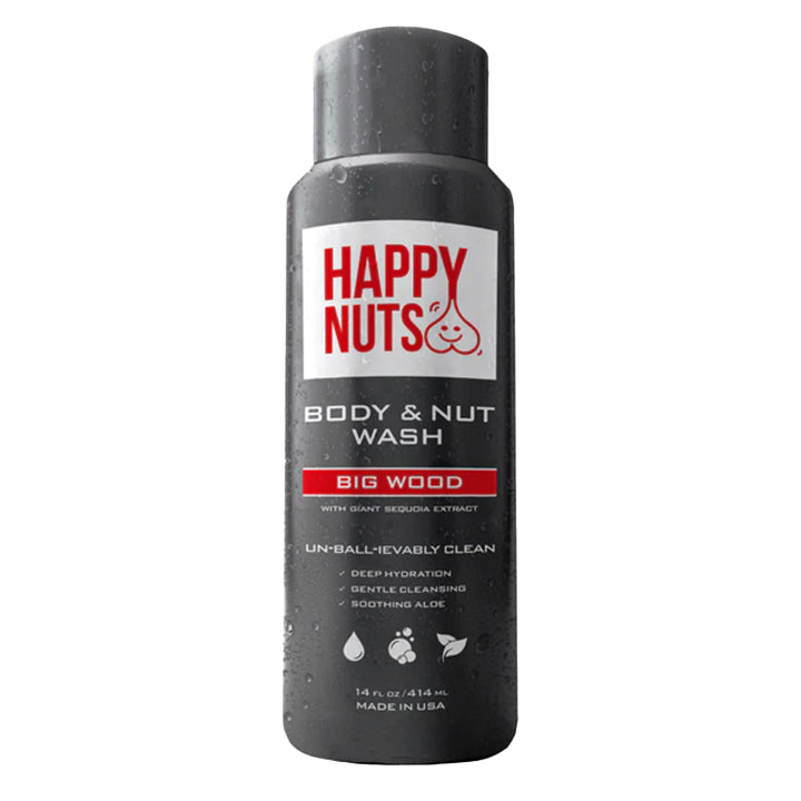 Happy Nuts Body & Nut Wash - Big Wood 414 ml