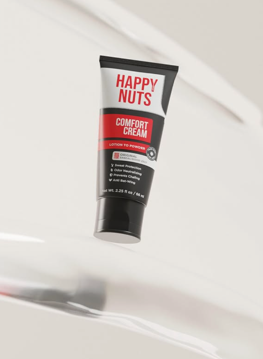 Happy Nuts Komfort Cream – Originalduft
