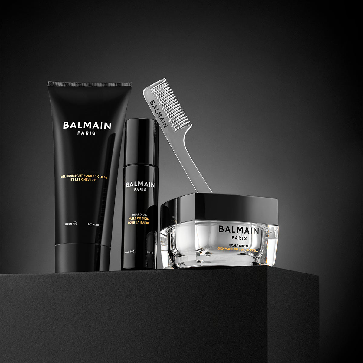 Balmain Hair Homme Giftset 3