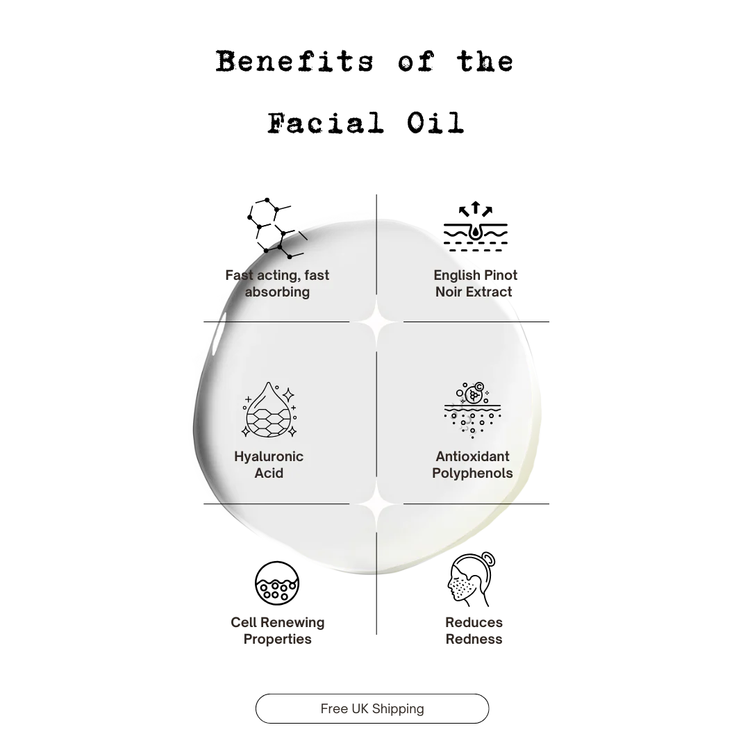 Hyaluronic Plump Facial Oil