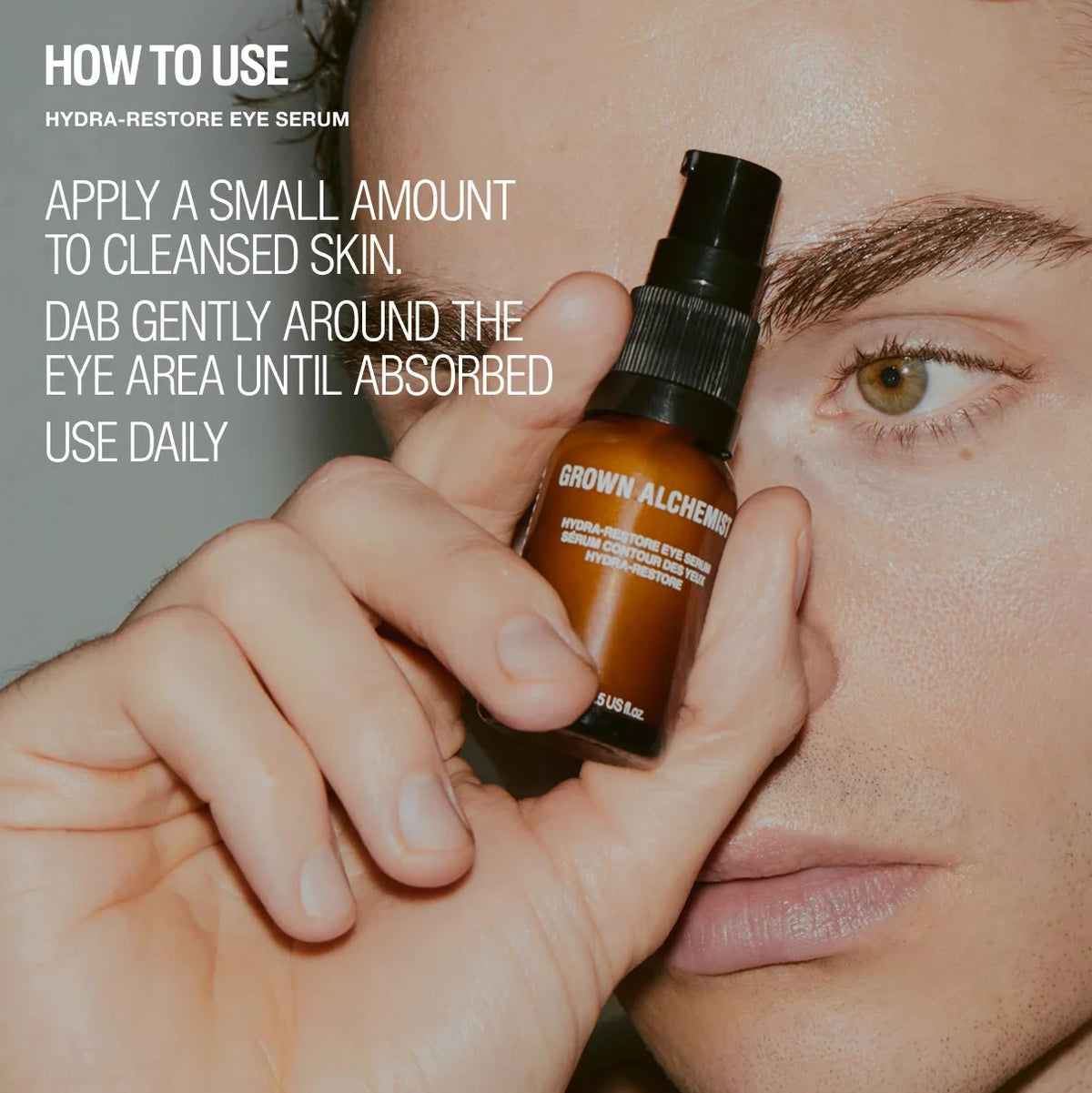 Hydra Restore Eye Serum Grown Alchemist