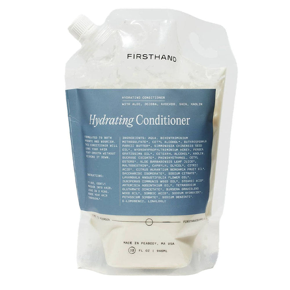 Firsthand Supply Hydrating Conditioner Refill Pouch 946 ml