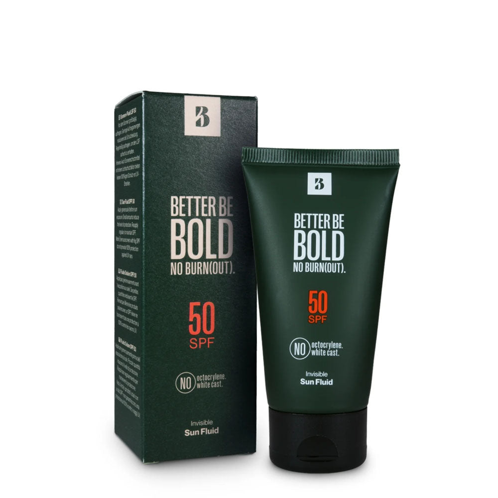 Better Be Bold Invisible Sun Fluid - SPF 50 50 ml