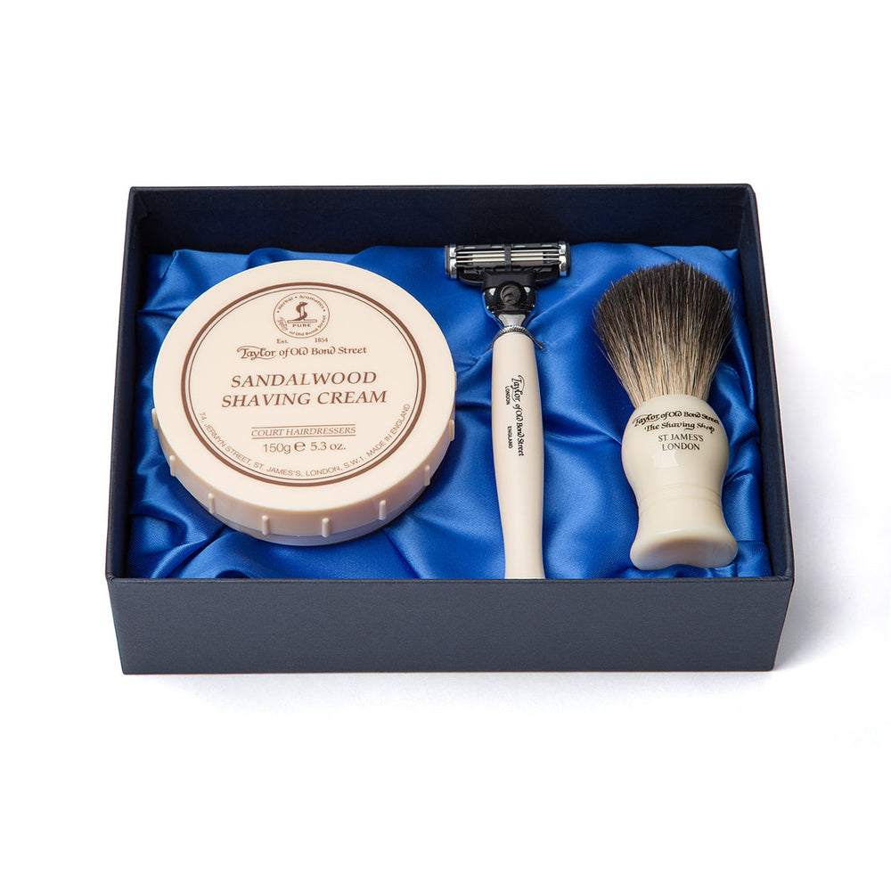 Taylor of Old Bond Street No. 74 Coffret cadeau doublé satin