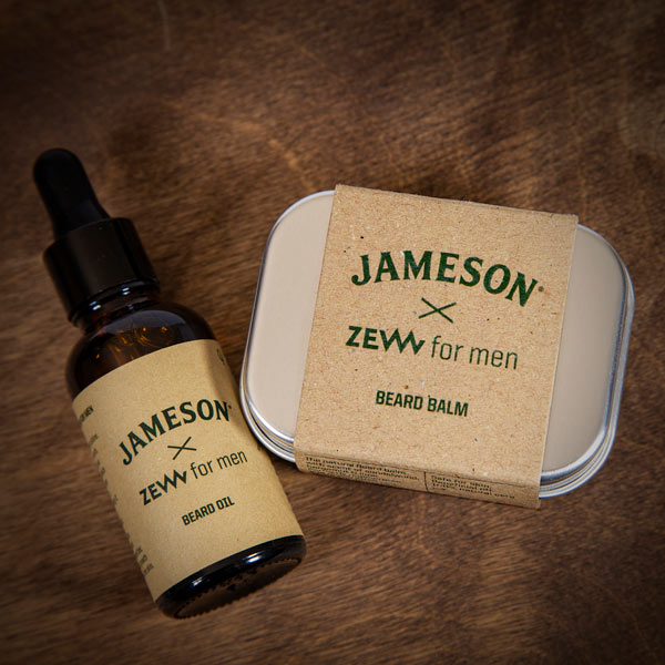 Jameson x ZEW Beard Oil
