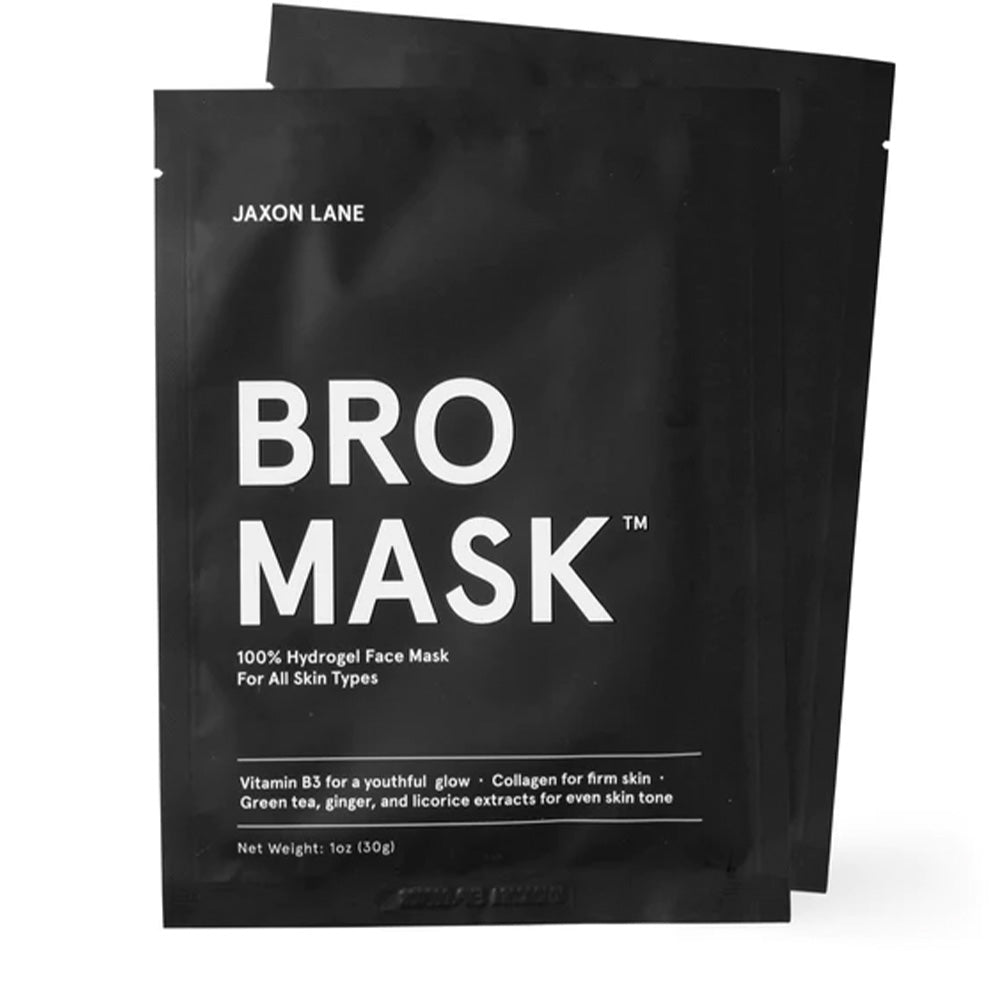 Jaxon Lane Bro Mask™ - Hydrogel Face Mask 4 stuks