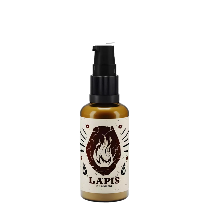 By Elementum Lapis Flaming Beard Shaper