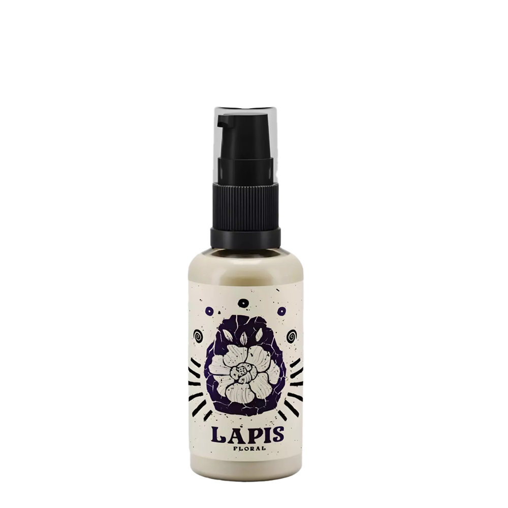 By Elementum Lapis Floral Beard Shaper