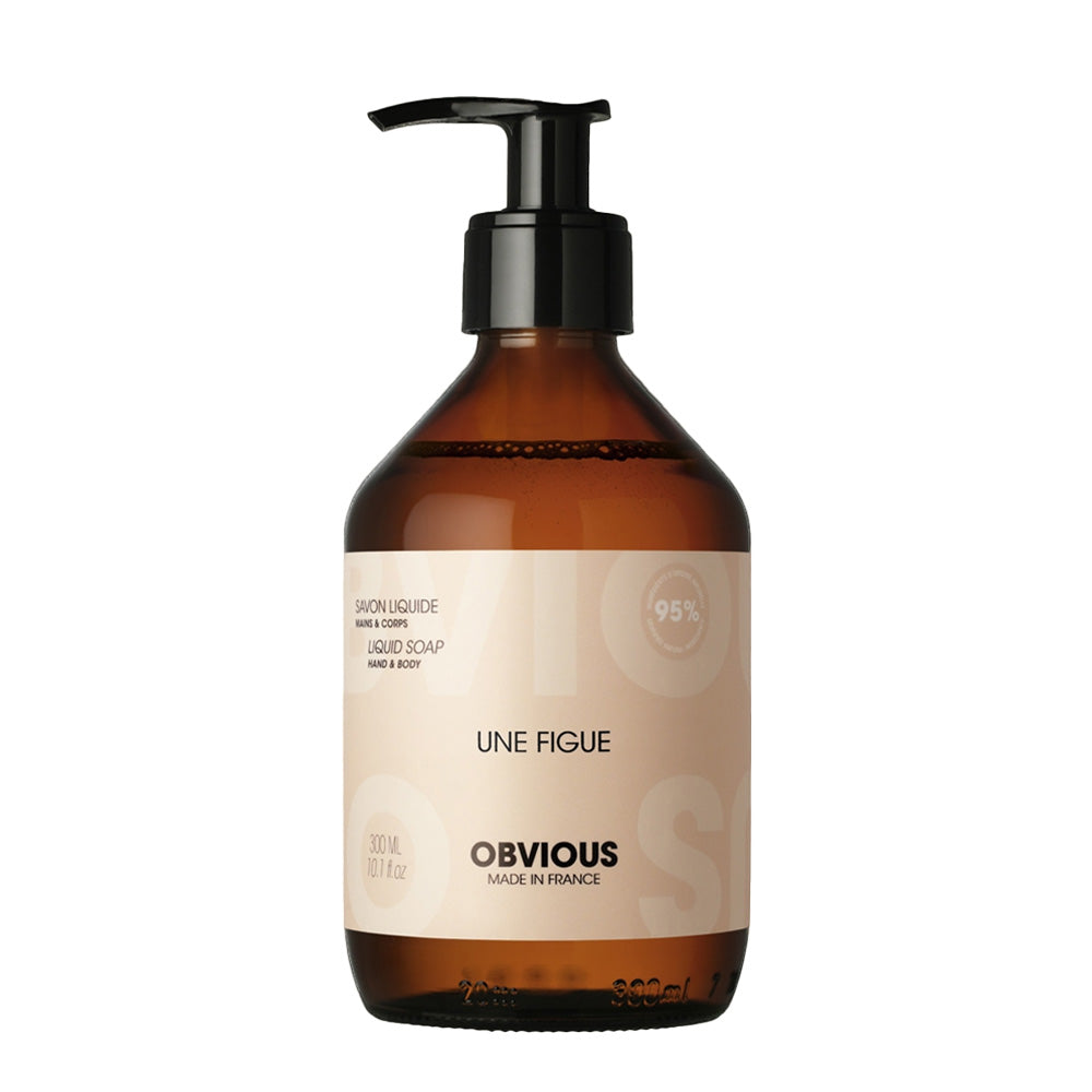 Obvious Parfums Liquid Soap - Une Figue 300 ml