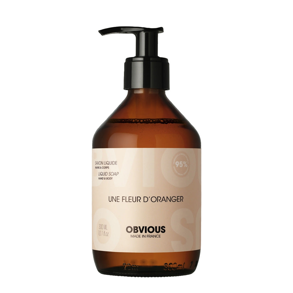 Obvious Parfums Liquid Soap - Une Fleur d'Orange 300 ml