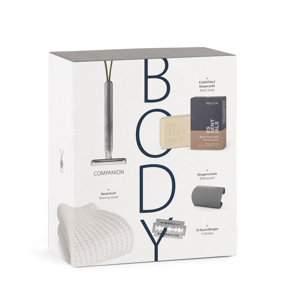 Body Care Set, 5-Piece, Blackcurrant & Cedar