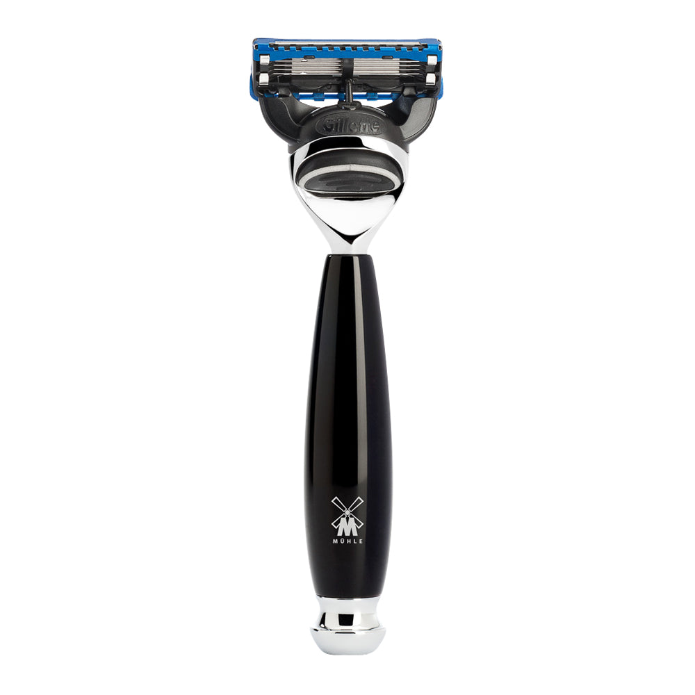 Shaving Set Vivo 4-Piece - Black