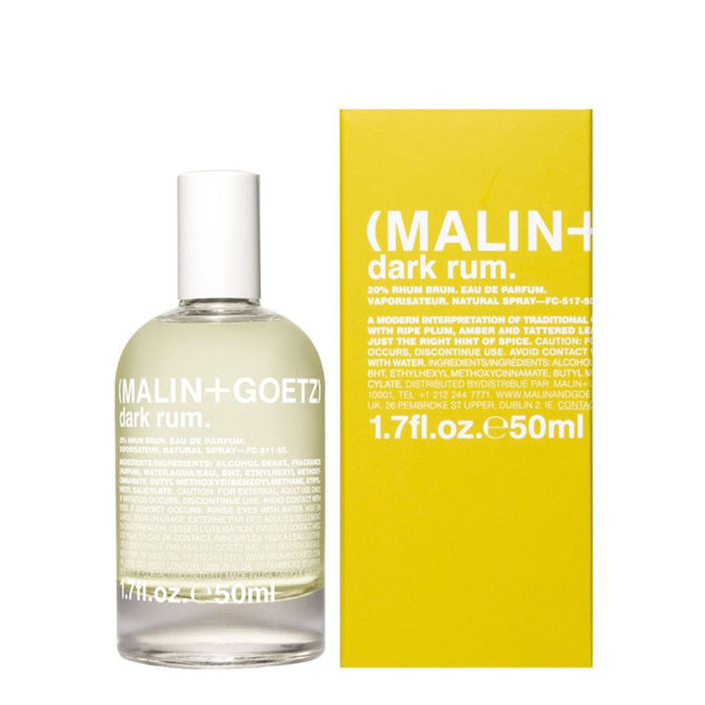 Malin+Goetz Eau de Parfum - Dark Rum 50 ml