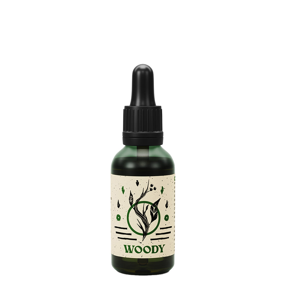 By Elementum Mollis Woody Beard Oil 30 ml