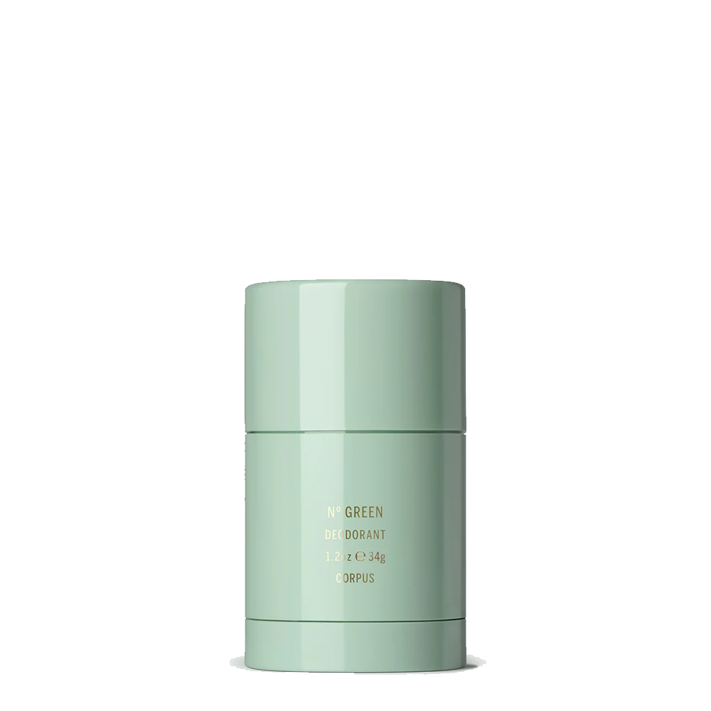 Corpus Naturals Natural Deodorant Stick – No. Green