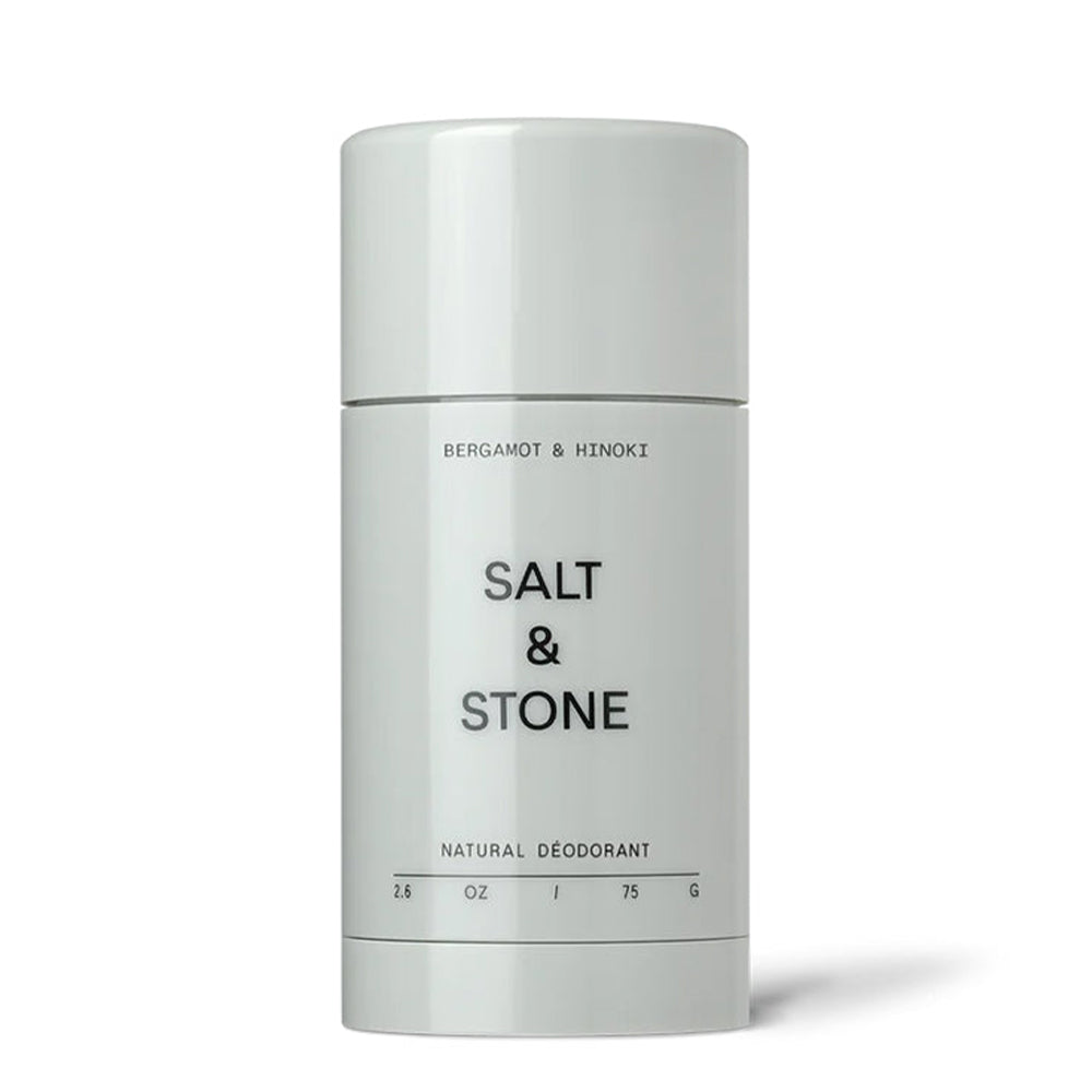 Salt & Stone Natural Deodorant - Bergamot & Hinoki 75 g