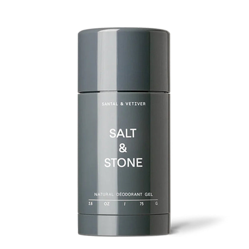 Déodorant Naturel Salt & Stone – Santal & Vétiver (Peaux Sensibles)