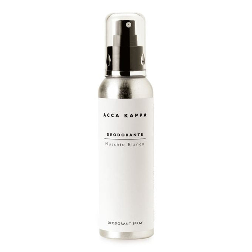 Acca Kappa Déodorant Naturel Spray – Mousse Blanche