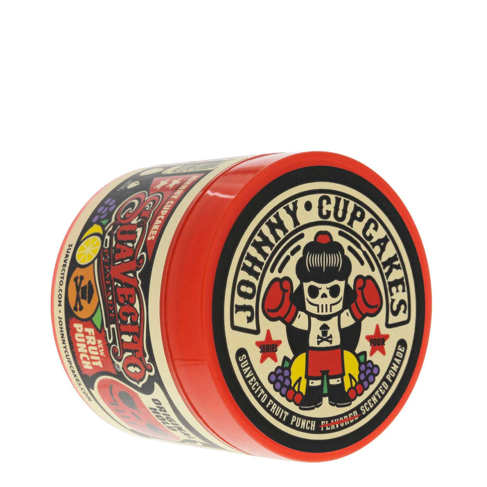 Suavecito Original Hold Pomade - Fruit Punch (Johnny Cupcakes Edition) 113 g