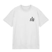 The Alpha Men Oversized Fit T-Shirt White L