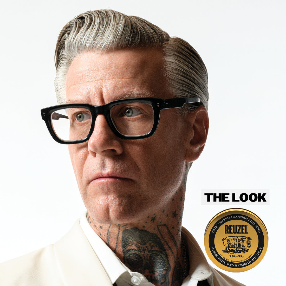 Liquid Death x Reuzel – Severed Head Clay Pomade