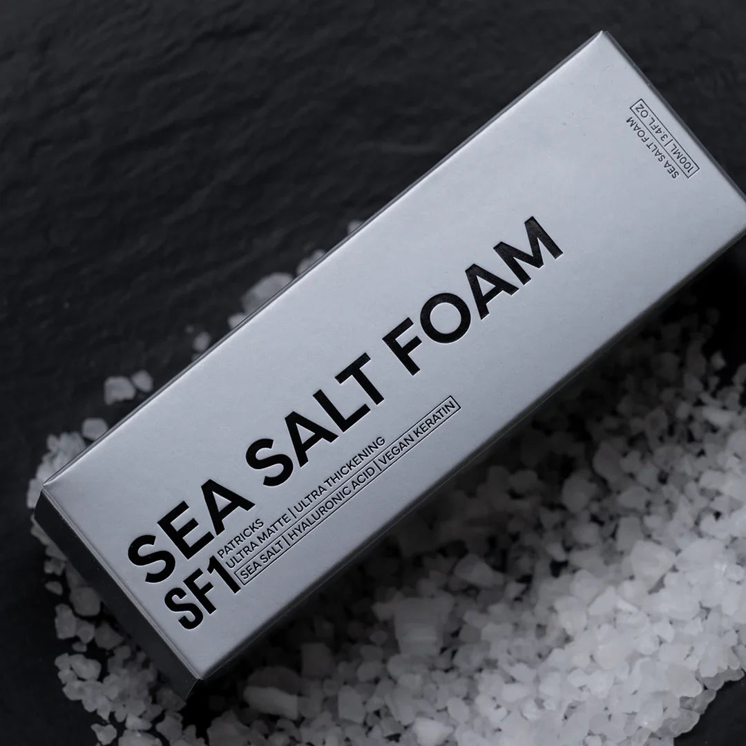 Patricks SF1 Sea Salt Foam
