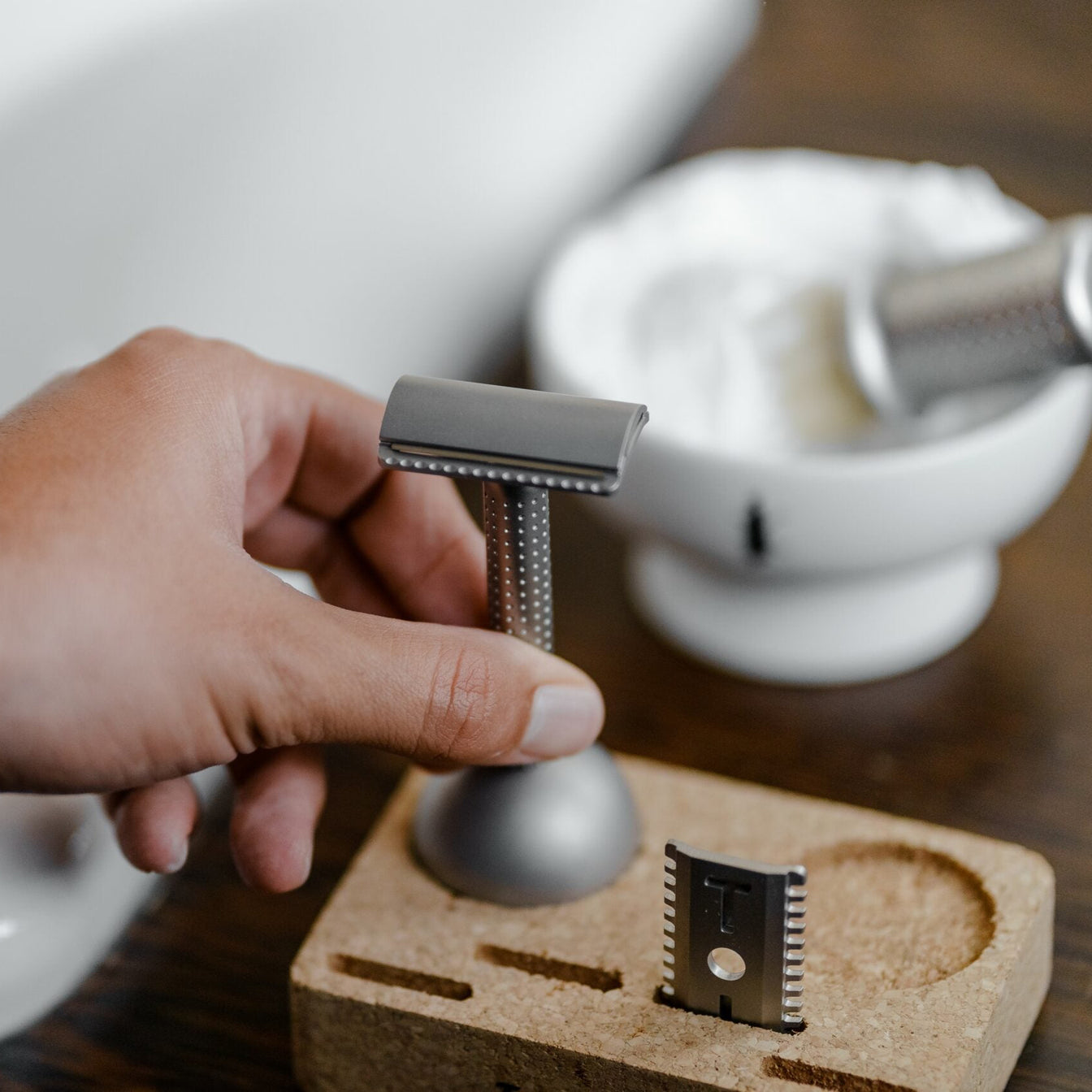 Safety Razor Close Comb Masamune Black tatara