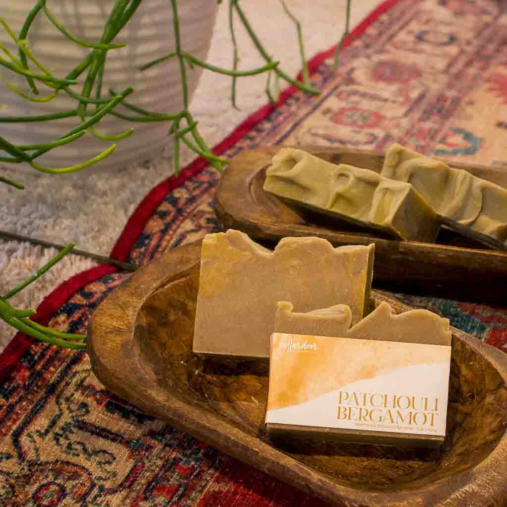 Cellar Door Soap Bar – Patchouli Bergamot