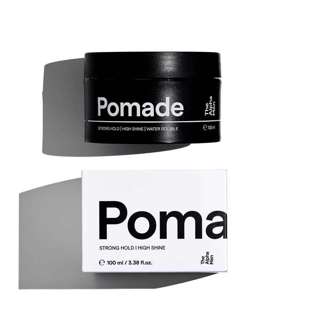The Alpha Men Pomade - Strong Hold