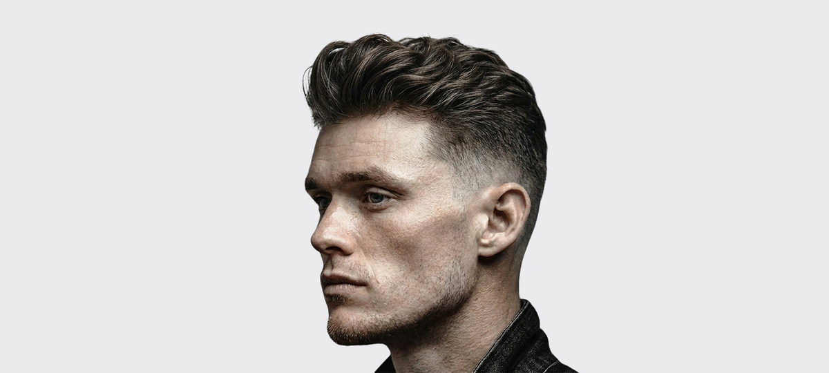 Quiff-Frisur kapsel