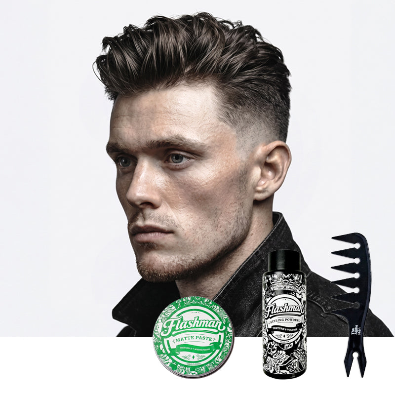 The Alpha Men Quiff - Styling Kit