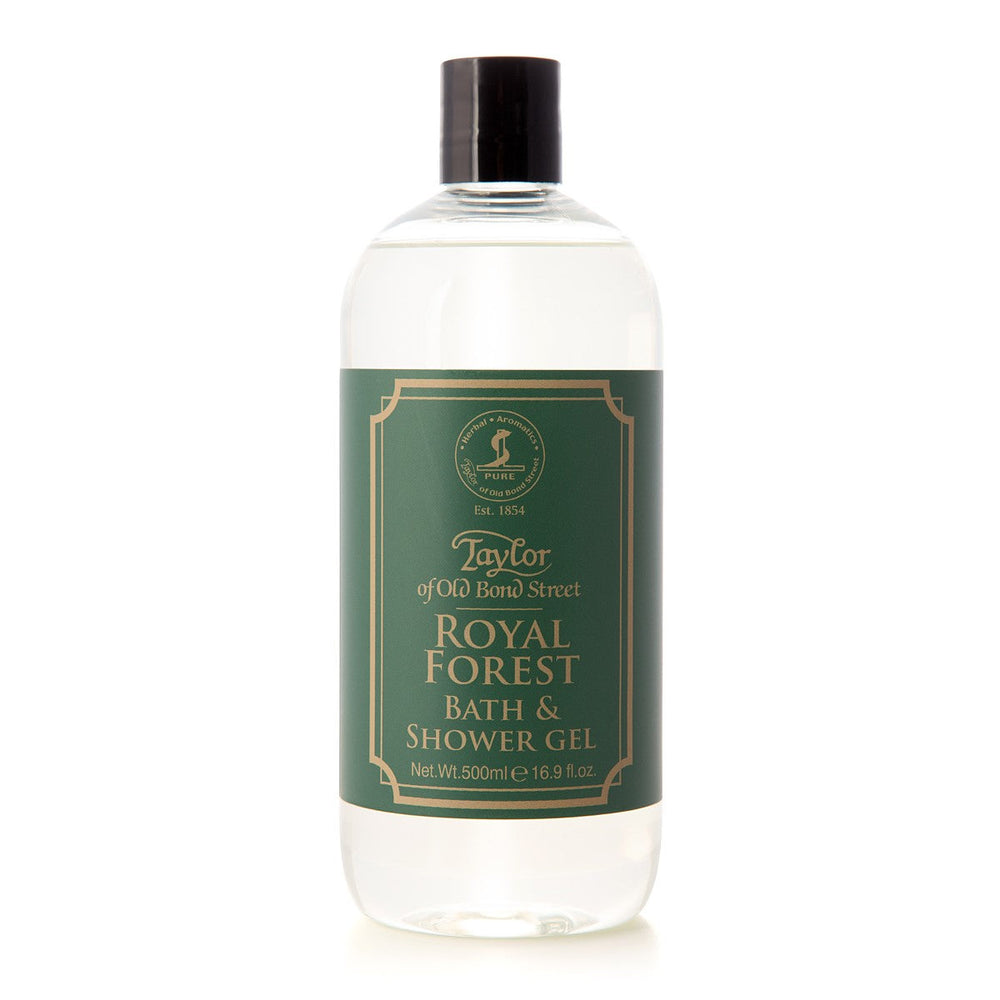 Taylor of Old Bond Street Gel bain & douche – Royal Forest