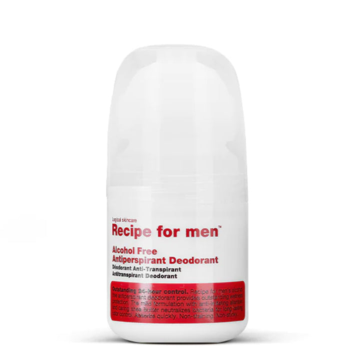 Recipe for Men Alcohol-Free Antiperspirant Deodorant 60 ml