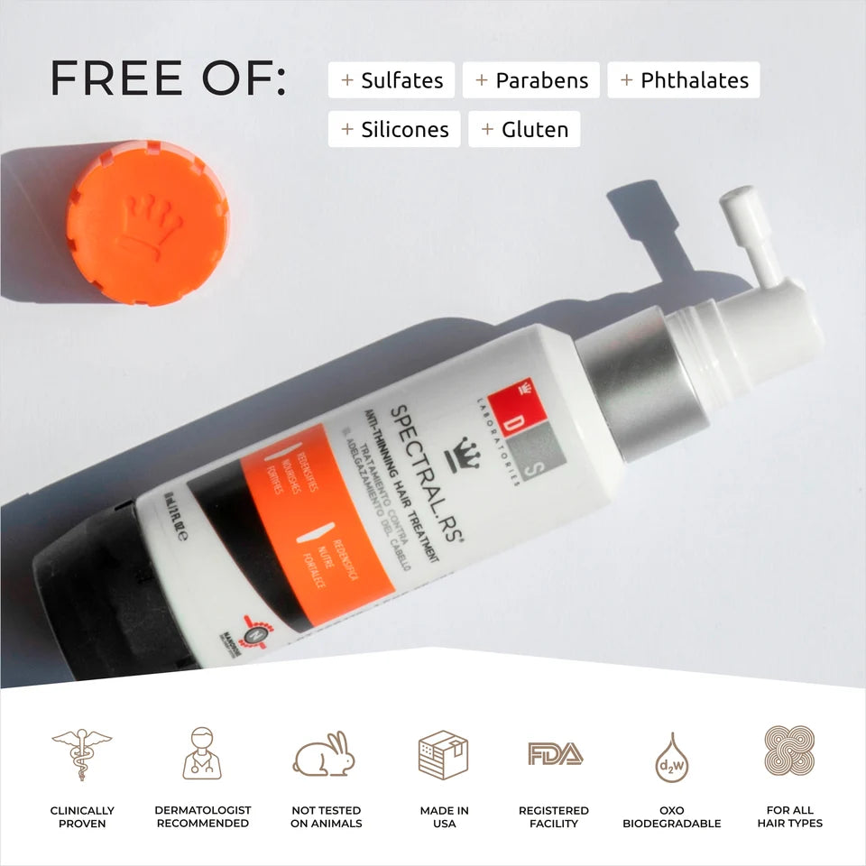 Spectral.RS Anti-Thinning Hair Treatment DS Laboratories