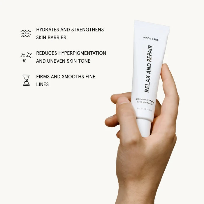Relax And Repair – Ultimate Anti-Aging Face Moisturizer Jaxon