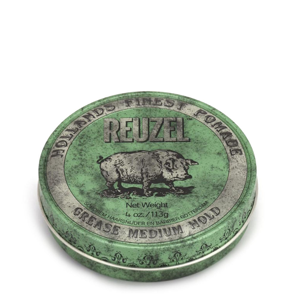 Reuzel Green Grease Medium Hold Pomade 113 g