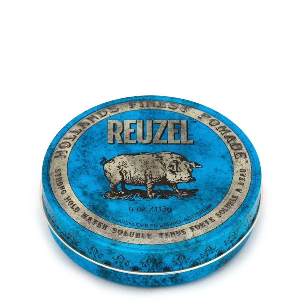 Reuzel Blue Strong Hold Pomade 113g