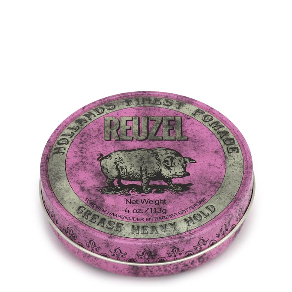 Reuzel Pink Grease Heavy Hold Pomade 113 g