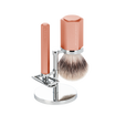 Ensemble de rasage Hexagon Sunrise avec blaireau Silvertip Fibre®