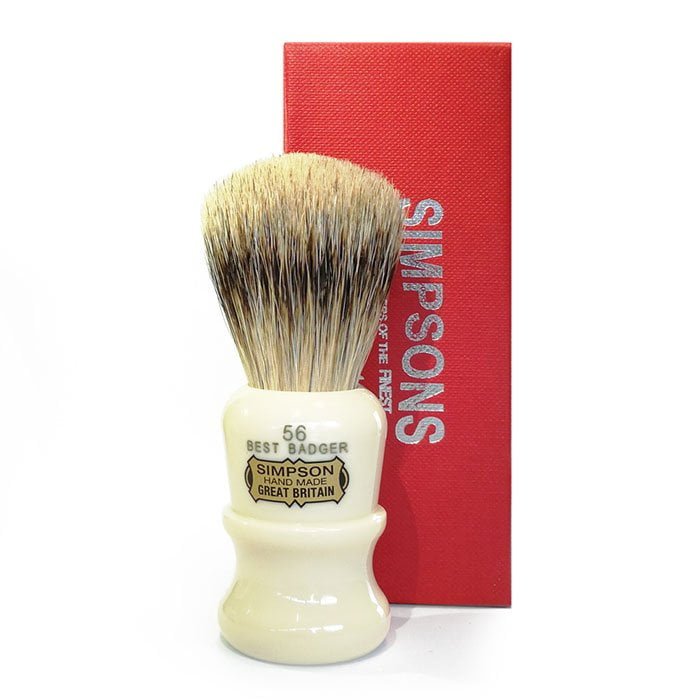 SIMPSONS Shaving Brush 56 Series – Best Badger