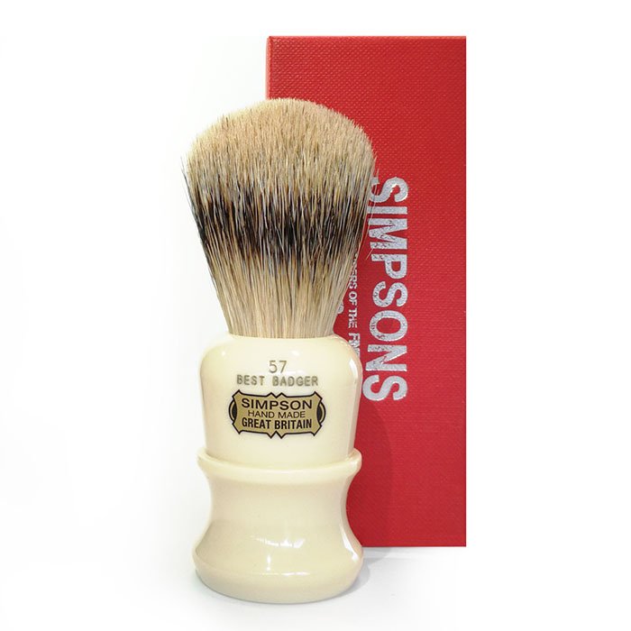 SIMPSONS Shaving Brush 57 Series – Best Badger