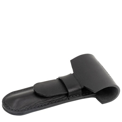 Image de Safety Razor Case – Black Leather