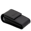 Merkur Safety Razor Travelcase - Zwart Leder