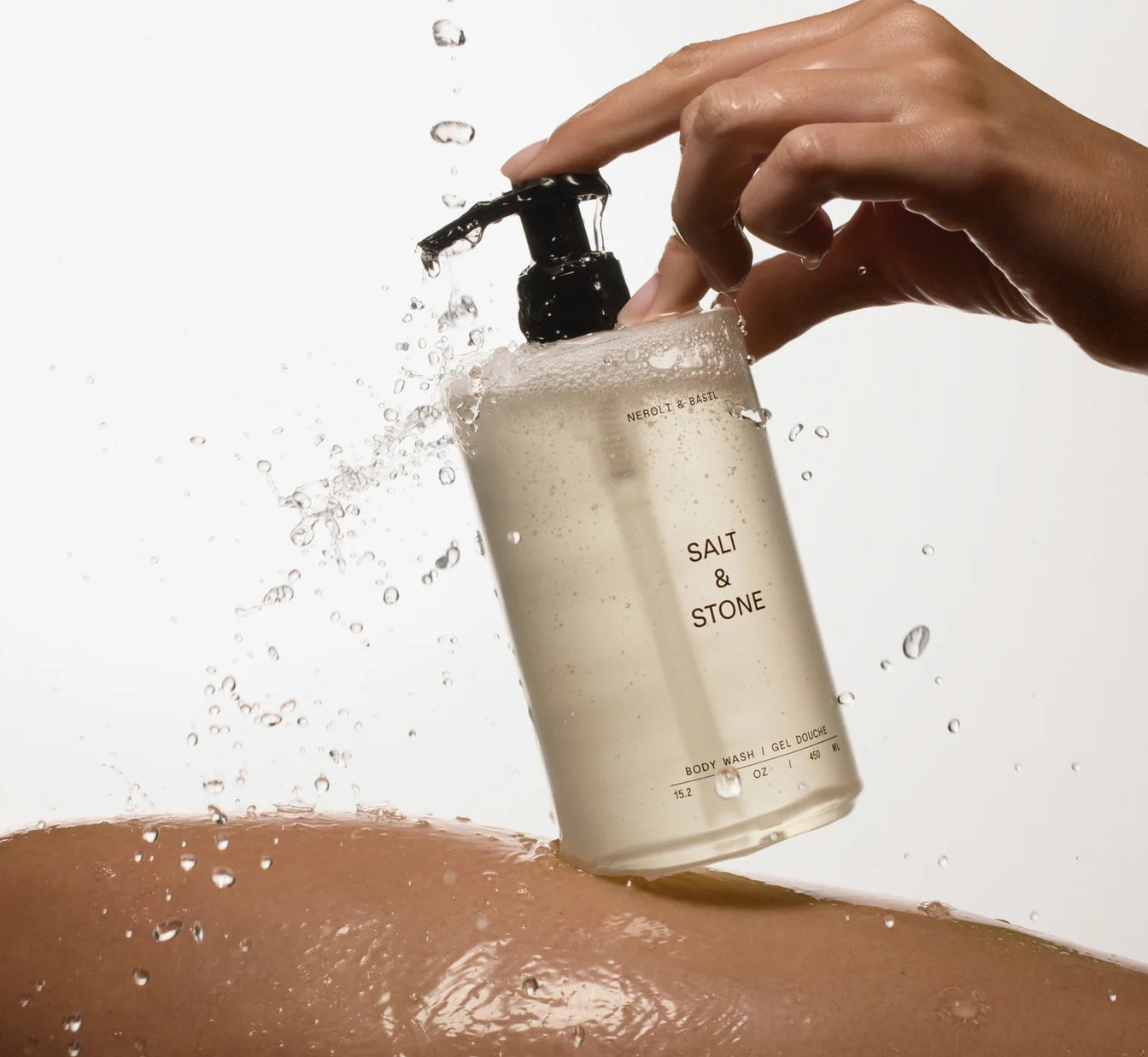 Body Wash - Neroli & Basil