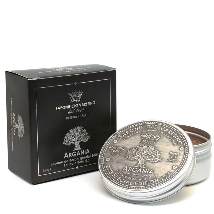 Saponificio Varesino Shaving Soap – Argania