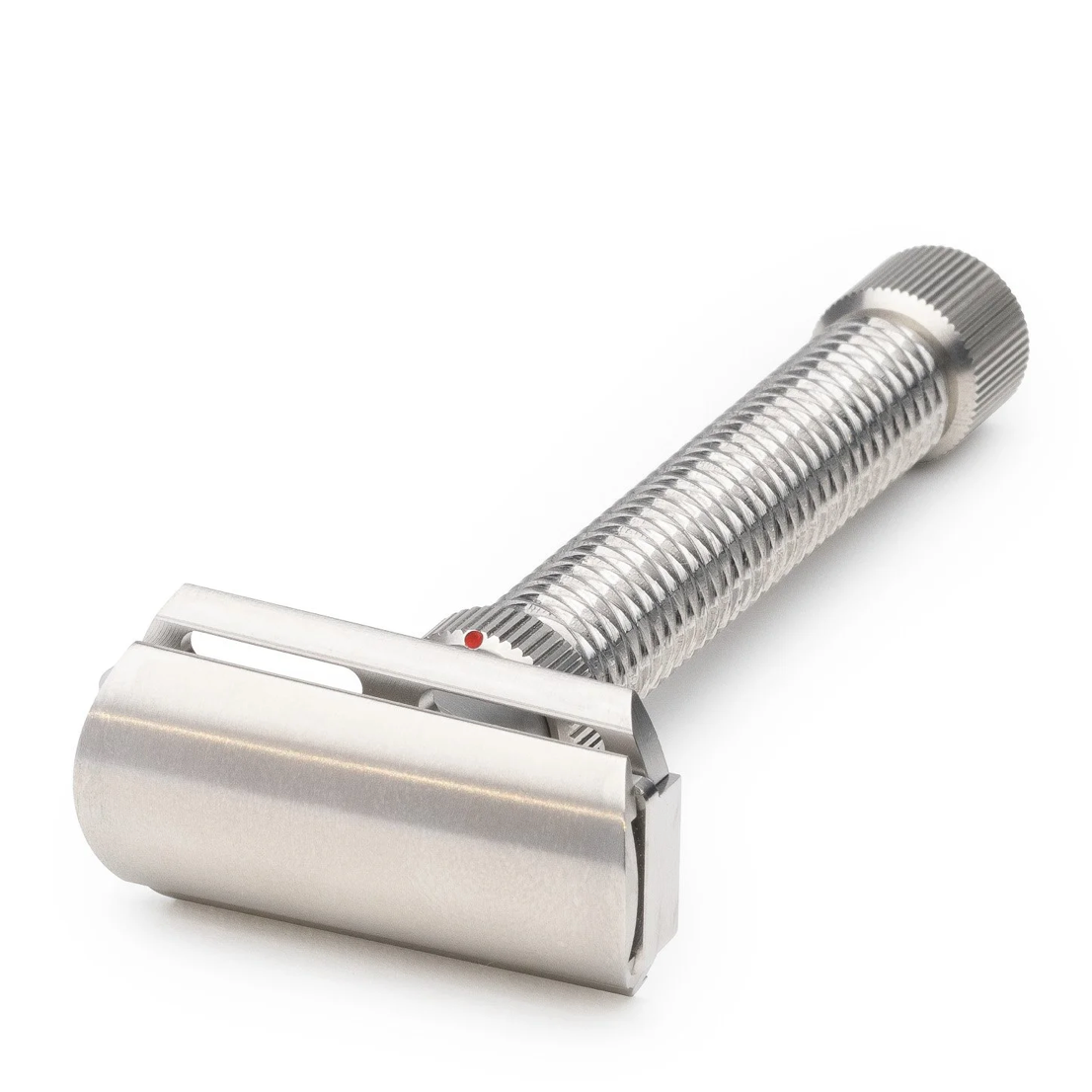 Slant Safety Razor Konsul XL - Stainless Steel rex supply