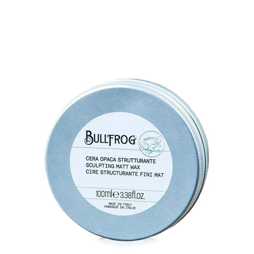 Bullfrog Sculpting Matt Wax 100 ml