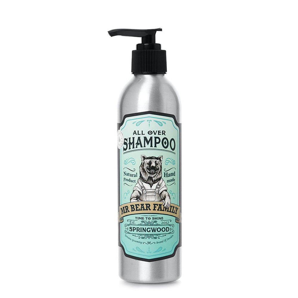 Mr. Bear Family Shampoo - Springwood 250 ml