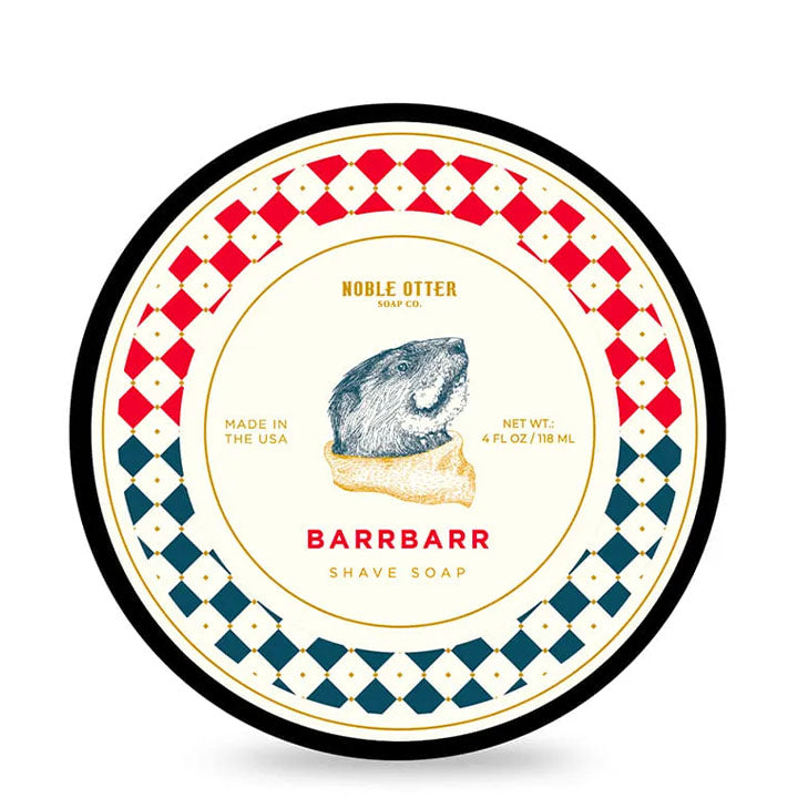 Noble Otter Shaving Soap - Barrbarr 118 ml