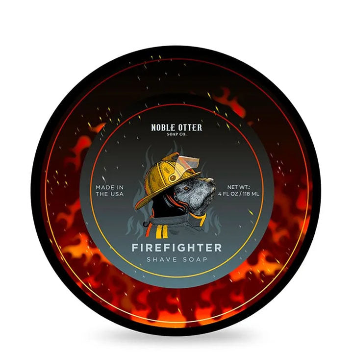 Noble Otter Shaving Soap - Firefighter 118 ml